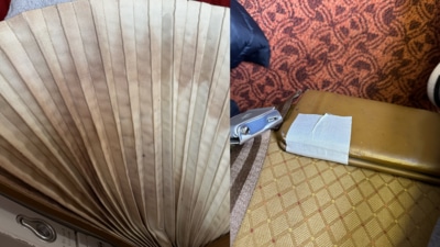 The passenger was flying from Chicago to Delhi. (X/@SOUMITRACH15577) The passenger was flying from Chicago to Delhi. (X/@SOUMITRACH15577)