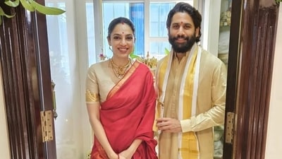 Sobhita Dhulipala and Naga Chaitanya tied the knot in 2024. Sobhita Dhulipala and Naga Chaitanya tied the knot in 2024.