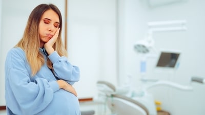 Pregnant women need to prioritise oral health. (Shutterstock) Pregnant women need to prioritise oral health. (Shutterstock)