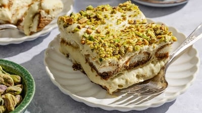 Pistachio Tiramisu or Pistamisu Pistachio Tiramisu or Pistamisu