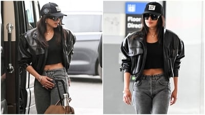 Priyanka Chopra clicked in New York City. (Instagram/@jerryxmimi) Priyanka Chopra clicked in New York City. (Instagram/@jerryxmimi)