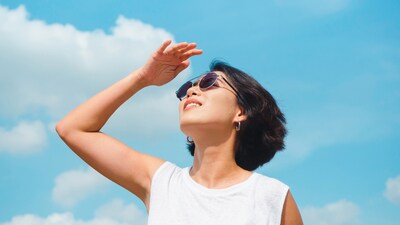 Beat the summer heat by safeguarding your skin. (Shutterstock) Beat the summer heat by safeguarding your skin. (Shutterstock)