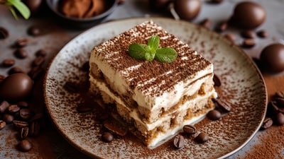 Tiramisu is loaded with premium goodness- from the velvety mascarpone cream to the unique layering. (Shutterstock) Tiramisu is loaded with premium goodness- from the velvety mascarpone cream to the unique layering. (Shutterstock)