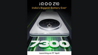 iQOO Z10 is debuting next month with some crucial upgrades. (iQOO) iQOO Z10 is debuting next month with some crucial upgrades. (iQOO)