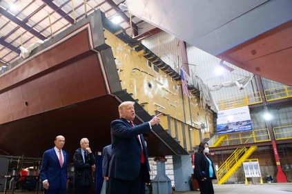 The Warship That Shows Why the U.S. Navy Is Falling Behind China The Warship That Shows Why the U.S. Navy Is Falling Behind China