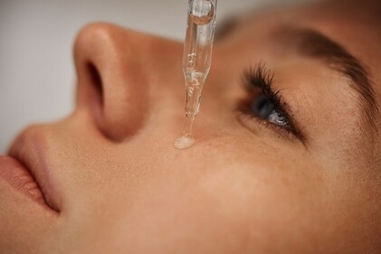 Retinol targets wrinkles and fine lines. (Shutterstock) Retinol targets wrinkles and fine lines. (Shutterstock)