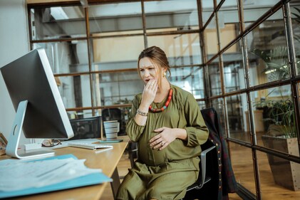 Poor oral health can affect pregnant woman and baby's health. (Shutterstock) Poor oral health can affect pregnant woman and baby's health. (Shutterstock)