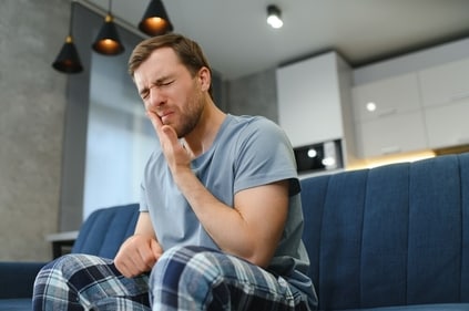 Tooth sensitivity can cause sensation, discomfort and pain. (Shutterstock)