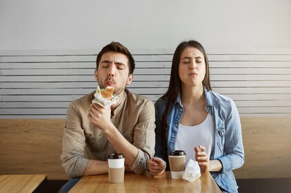 The ick describes an abrupt loss of attraction due to minor quirks, impacting 68% of individuals in relationships. (Freepik) The ick describes an abrupt loss of attraction due to minor quirks, impacting 68% of individuals in relationships. (Freepik)