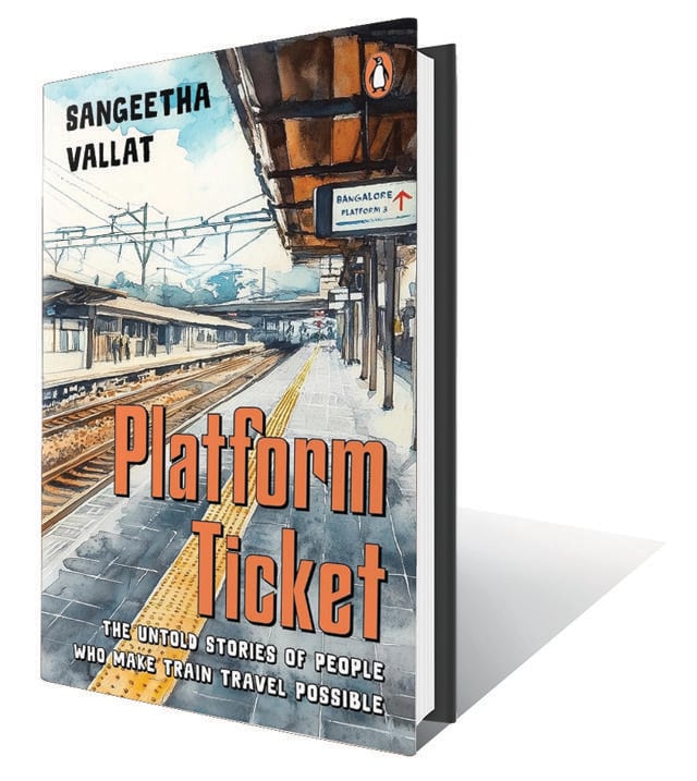 288pp, ₹399; Ebury Press (A behind-the-scenes look at the Indian Railways) 288pp, ₹399; Ebury Press (A behind-the-scenes look at the Indian Railways)