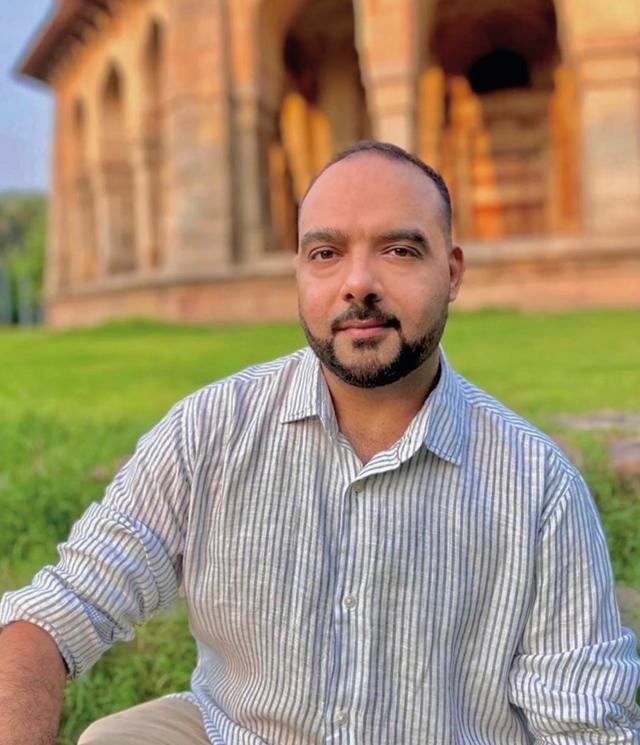 Author Siddharth Kapila (Courtesy the publisher) Author Siddharth Kapila (Courtesy the publisher)