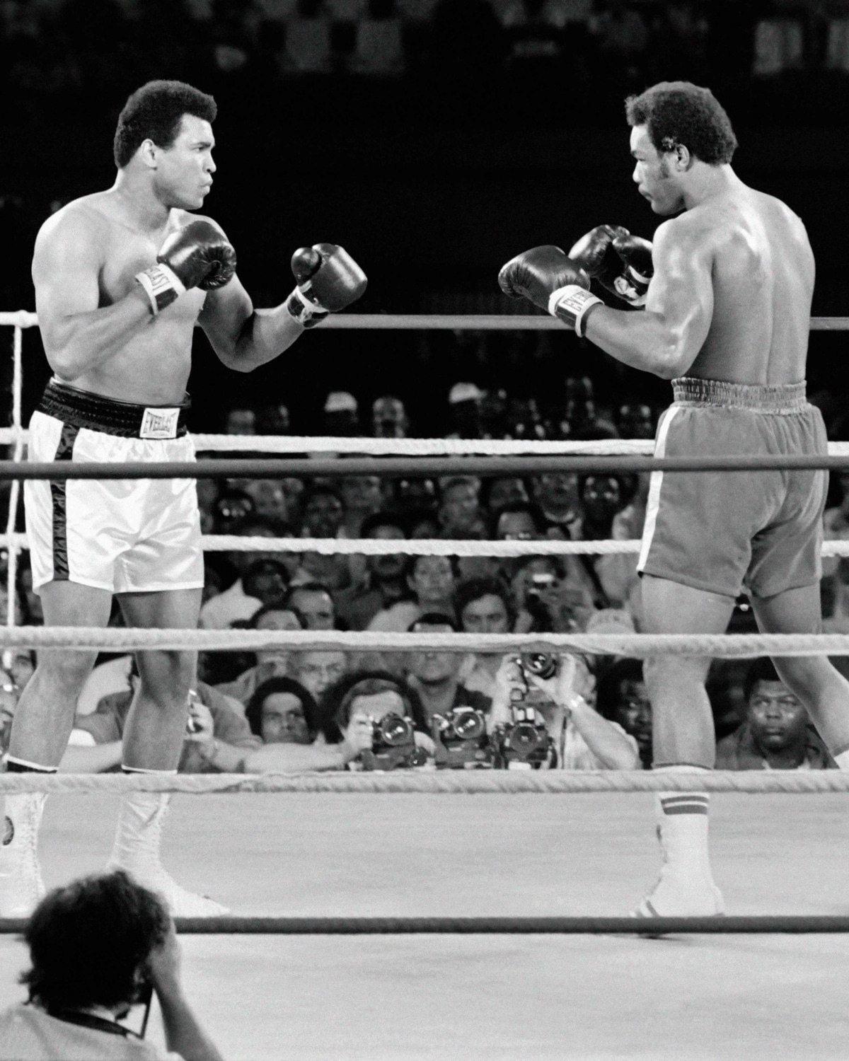 George Foreman V Muhammad