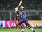 Ajinkya Rahane led from the front as he provided a blitz in the powerplay overs. Ajinkya Rahane led from the front as he provided a blitz in the powerplay overs.