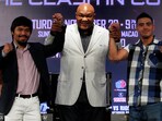George Foreman died on Friday, his family announced 