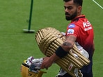 Virat Kohli in a practice session ahead of the IPL 2025 opener between RCB and KKR. Virat Kohli in a practice session ahead of the IPL 2025 opener between RCB and KKR.