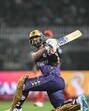 Kolkata Knight Riders' captain Ajinkya Rahane in action against RCB, in Kolkata on Saturday. (AFP) Kolkata Knight Riders' captain Ajinkya Rahane in action against RCB, in Kolkata on Saturday. (AFP)