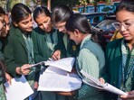 Considering the importance of career guidance in empowering students to make informed decisions about their future, the board decided to share the handbook for parents that would help guide them regarding the same. (HT FILE PHOTO/Santosh Kumar)