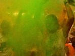 A scuffle broke out in Bati village under the Jait police station limits on Dhulendi -- the day on which Holi is played -- when some upper caste youths allegedly used force to apply colours on people from Scheduled Castes.
