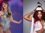 SZA hinted at a collaboration with Taylor Swift during The Jennifer Hudson Show, igniting fan speculation. 