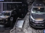 Bringing an all-black paint scheme, darkened chrome and an all-black cabin, these SUVs are truly embracing their dark side