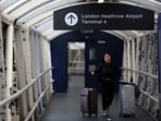 The power outage reportedly affected at least 1,350 flights to and from Heathrow airport. 