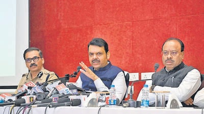 Where a bulldozer is needed, it will be used: Fadnavis vows strict action against Nagpur rioters Where a bulldozer is needed, it will be used: Fadnavis vows strict action against Nagpur rioters