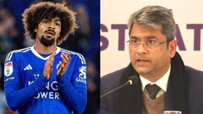 AIFF chief Kalyan Chaubey was asked about India integrating Indian-origin foreign players after Bangladesh roped in Hamza Choudhury. (Instagram/HT) AIFF chief Kalyan Chaubey was asked about India integrating Indian-origin foreign players after Bangladesh roped in Hamza Choudhury. (Instagram/HT)