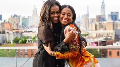 Despite a frightening car crash, Sasha Obama has grown into a confident driver, embracing her independence. (instagram/michelleobama) Despite a frightening car crash, Sasha Obama has grown into a confident driver, embracing her independence. (instagram/michelleobama)