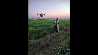 According to the administration, sand smugglers have also allegedly used drones to monitor law enforcement agencies, including police and district vigilance squads. (REPRESENTATIVE PIC) According to the administration, sand smugglers have also allegedly used drones to monitor law enforcement agencies, including police and district vigilance squads. (REPRESENTATIVE PIC)