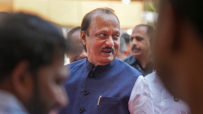 Maharashtra deputy chief minister Ajit Pawar arrives for the Budget session of the state assembly in Mumbai. (PTI) Maharashtra deputy chief minister Ajit Pawar arrives for the Budget session of the state assembly in Mumbai. (PTI)