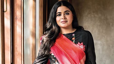 Ashwiny Iyer Tiwari recently joined the second edition of Red Lorry Film Festival as a jury member. Ashwiny Iyer Tiwari recently joined the second edition of Red Lorry Film Festival as a jury member.