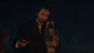 Baida review: Sourabh Raaj Jain plays an ineffective antagonist in the film.