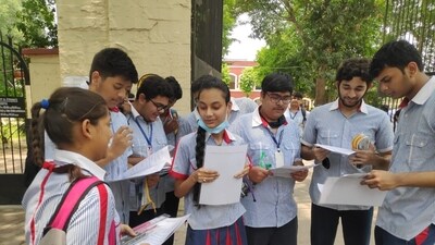 CBSE Class 12 Political Science Exam 2025: Here's what students, teachers said (Handout) CBSE Class 12 Political Science Exam 2025: Here's what students, teachers said (Handout)