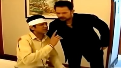 Kay Kay Menon and Raj Zutshi in the 111-minute single shot episode of CID. Kay Kay Menon and Raj Zutshi in the 111-minute single shot episode of CID.