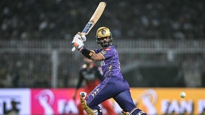 Ajinkya Rahane led from the front as he provided a blitz in the powerplay overs. (AFP)