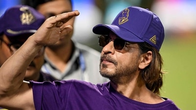 KKR owner Shah Rukh Khan at the Eden Gardens in Kolkata during an IPL match. (AFP) KKR owner Shah Rukh Khan at the Eden Gardens in Kolkata during an IPL match. (AFP)
