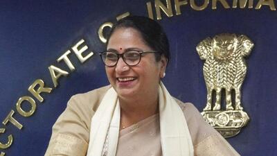 Delhi chief minister Rekha Gupta. (PTI) Delhi chief minister Rekha Gupta. (PTI)