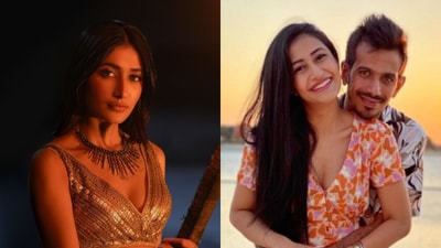 Dhanashree Verma refuses to talk about her divorce from Yuzvendra Chahal. Dhanashree Verma refuses to talk about her divorce from Yuzvendra Chahal.