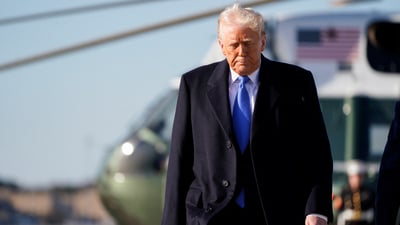 Donald Trump said the named officials should no longer be allowed access to classified material. (REUTERS)