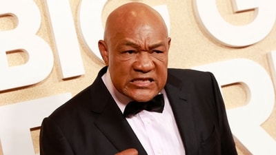 Boxing legend George Foreman has died (Michael Tran / AFP)
