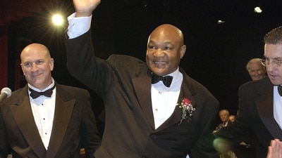 Boxing leged George Foreman died on Friday (RICH SCHMITT / AFP) Boxing leged George Foreman died on Friday (RICH SCHMITT / AFP)