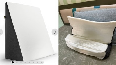 The images show the product on the company’s website (L) and the one the customer received (R). (X/@Dishasatra) The images show the product on the company’s website (L) and the one the customer received (R). (X/@Dishasatra)
