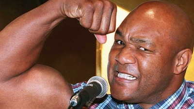 Boxing legend George Foreman died on Friday (TOSHIFUMI KITAMURA / AFP)
