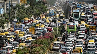 Karnataka Bandh today: Pro Kannada organisations have called for a shutdown from 6am to 6 pm in the state (Representative image) (AFP) Karnataka Bandh today: Pro Kannada organisations have called for a shutdown from 6am to 6 pm in the state (Representative image) (AFP)