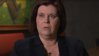 Icelandic minister Ásthildur Lóa Thórsdóttir who resigned. (Screengrab) Icelandic minister Ásthildur Lóa Thórsdóttir who resigned. (Screengrab)