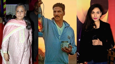 Toilet Ek Prem Katha producer hits back at Jaya Bachchan. Toilet Ek Prem Katha producer hits back at Jaya Bachchan.