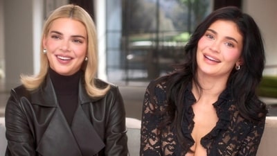 Kendall Jenner and Kylie Jenner playfully spar over who's the 'better' one Kendall Jenner and Kylie Jenner playfully spar over who's the 'better' one