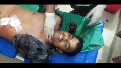 Killed accused Chunmun Jha Killed accused Chunmun Jha