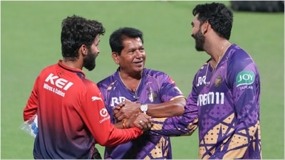 KKR and RCB will square off in the IPL 2025 opener. (PTI) KKR and RCB will square off in the IPL 2025 opener. (PTI)