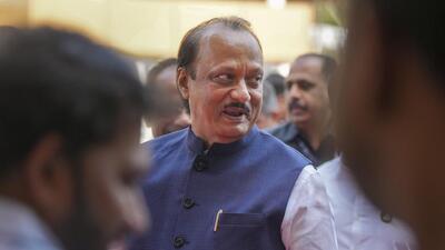 Mumbai: Maharashtra Deputy CM Ajit Pawar arrives for the Budget session of the state Assembly, at Vidhan Bhavan in Mumbai, Monday, March 3, 2025. (PTI Photo/Shashank Parade)(PTI03_03_2025_000118A) (PTI) Mumbai: Maharashtra Deputy CM Ajit Pawar arrives for the Budget session of the state Assembly, at Vidhan Bhavan in Mumbai, Monday, March 3, 2025. (PTI Photo/Shashank Parade)(PTI03_03_2025_000118A) (PTI)